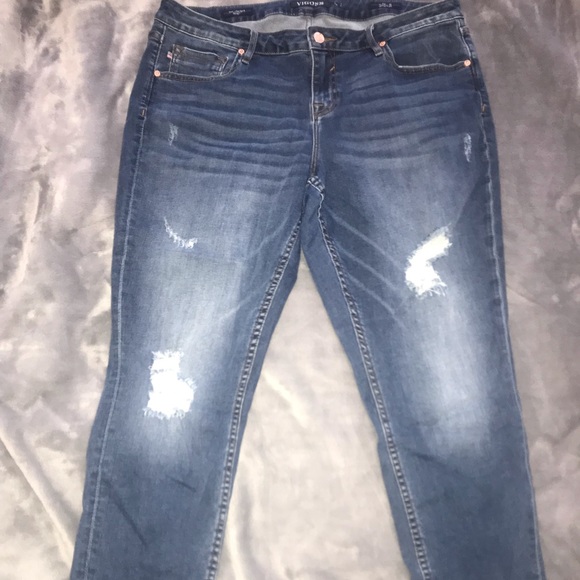 Vigoss Denim - Vigoss Distressed Jean